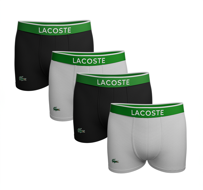 ᏞC- Set di 4 boxer - Acquista 2 e ottieni 4!