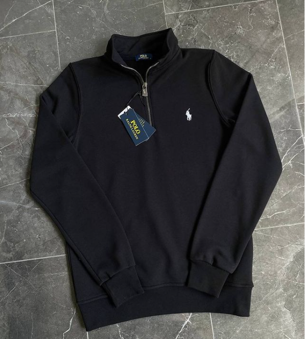 ᏒL - Felpa in maglia di cotone