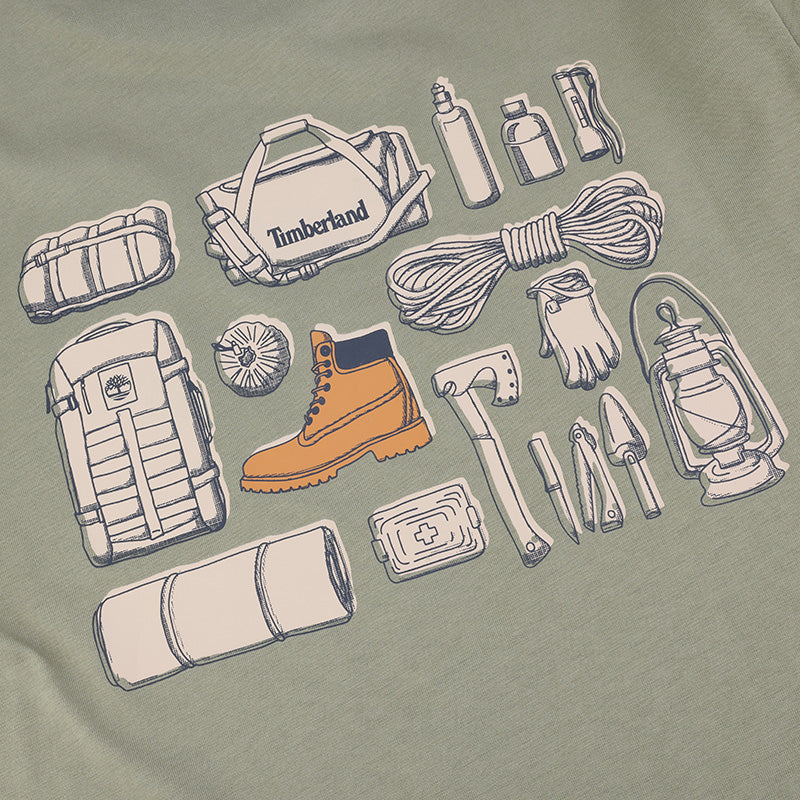 Timberland - Maglietta grafica