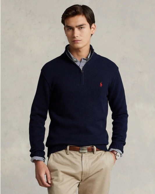 ᏒL : mezza zip con tirante