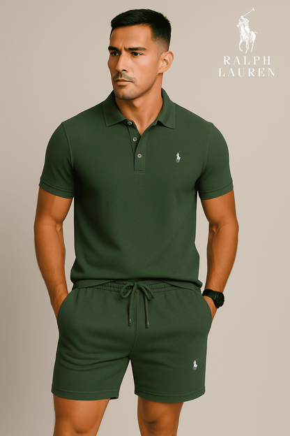 Set da uomo premium (2 pezzi) - tendenza estate 2025