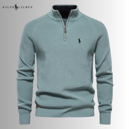 Ꮢalph Ⅼauren - Maglione in Maglia per Uomo