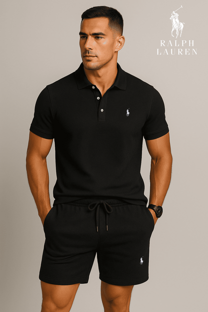 Set da uomo premium (2 pezzi) - tendenza estate 2025