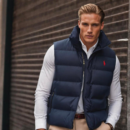 ᏒL - Gilet Senza Maniche