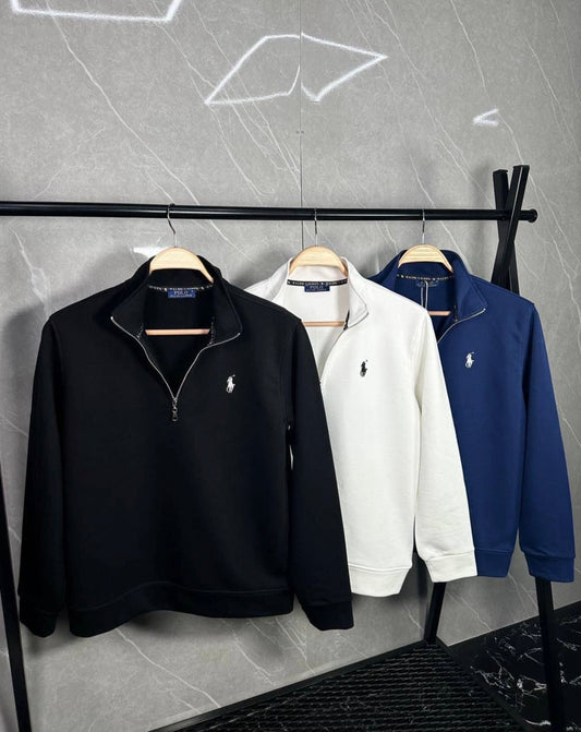 ᏒL - Felpa in maglia di cotone